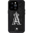 MLB Los Angeles Angels Dark Wash iPhone 15 Pro Waterproof Case