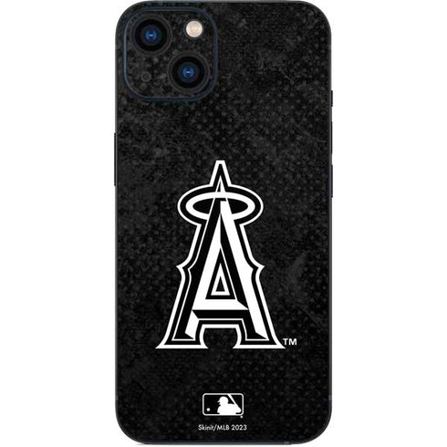 MLB Los Angeles Angels Dark Wash iPhone 15 Skin