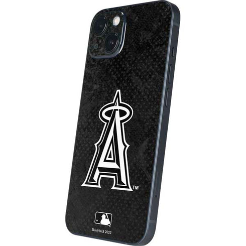 MLB Los Angeles Angels Dark Wash iPhone 15 Skin