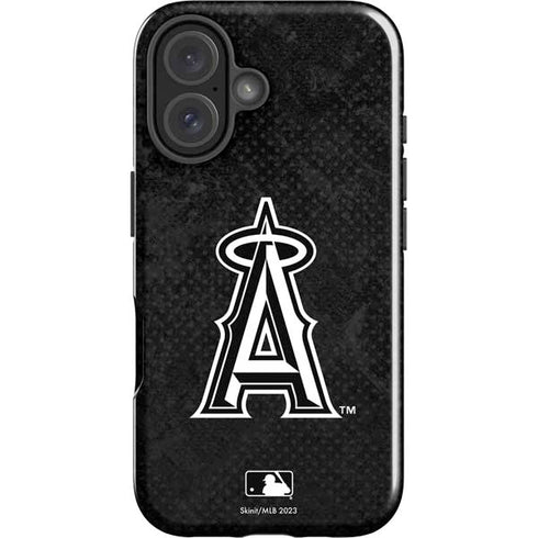 MLB Los Angeles Angels Dark Wash iPhone 16 Impact Case
