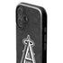 MLB Los Angeles Angels Dark Wash iPhone 16 Impact Case