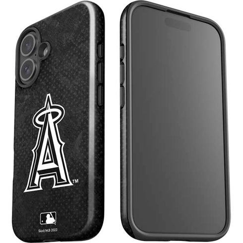 MLB Los Angeles Angels Dark Wash iPhone 16 Impact Case