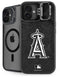 MLB Los Angeles Angels Dark Wash iPhone 16 Kickstand Case