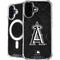 MLB Los Angeles Angels Dark Wash iPhone 16 MagSafe Case