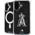 MLB Los Angeles Angels Dark Wash iPhone 16 MagSafe Case