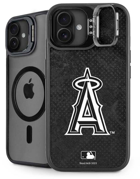 MLB Los Angeles Angels Dark Wash iPhone 16 Plus Kickstand Case