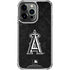 MLB Los Angeles Angels Dark Wash iPhone 16 Pro Clear Case