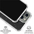 MLB Los Angeles Angels Dark Wash iPhone 16 Pro Clear Case