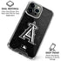 MLB Los Angeles Angels Dark Wash iPhone 16 Pro Clear Case