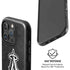 MLB Los Angeles Angels Dark Wash iPhone 16 Pro Magsafe Impact Case