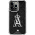 MLB Los Angeles Angels Dark Wash iPhone 16 Pro Max Clear Case
