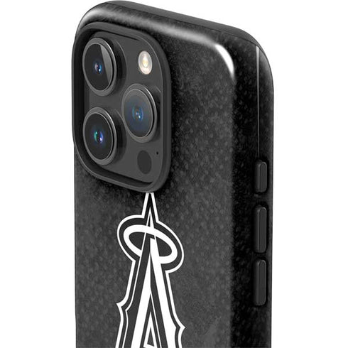 MLB Los Angeles Angels Dark Wash iPhone 16 Pro Max Impact Case