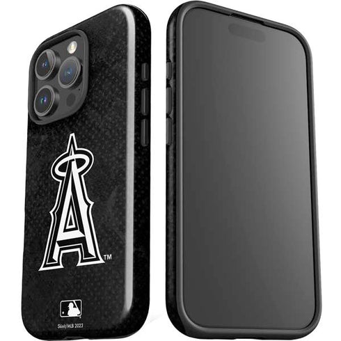 MLB Los Angeles Angels Dark Wash iPhone 16 Pro Max Impact Case