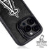MLB Los Angeles Angels Dark Wash iPhone 16 Pro Max Kickstand Case