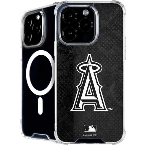 MLB Los Angeles Angels Dark Wash iPhone 16 Pro Max MagSafe Case