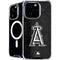 MLB Los Angeles Angels Dark Wash iPhone 16 Pro Max MagSafe Case