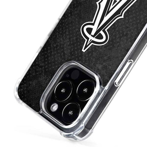MLB Los Angeles Angels Dark Wash iPhone 16 Pro Max MagSafe Case