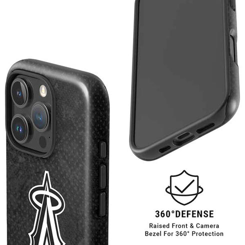 MLB Los Angeles Angels Dark Wash iPhone 16 Pro Max Magsafe Impact Case