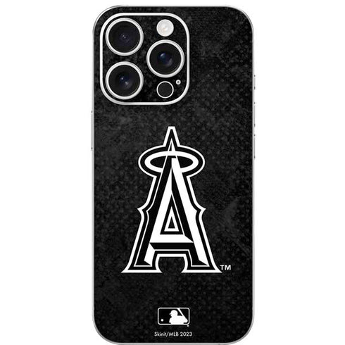 MLB Los Angeles Angels Dark Wash iPhone 16 Pro Skin