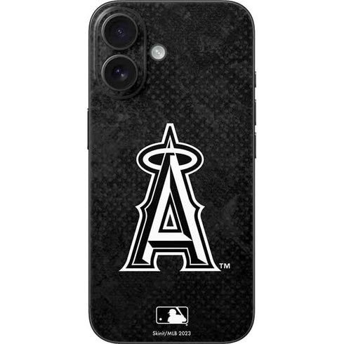 MLB Los Angeles Angels Dark Wash iPhone 16 Skin