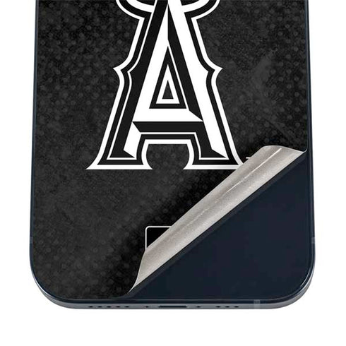 MLB Los Angeles Angels Dark Wash iPhone 16 Skin