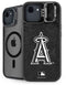 MLB Los Angeles Angels Dark Wash iPhone 16e Kickstand Case