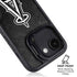 MLB Los Angeles Angels Dark Wash iPhone 16e Kickstand Case