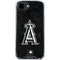 MLB Los Angeles Angels Dark Wash iPhone 16e Clear Case