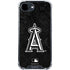 MLB Los Angeles Angels Dark Wash iPhone 16e Clear Case