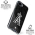 MLB Los Angeles Angels Dark Wash iPhone 16e Clear Case