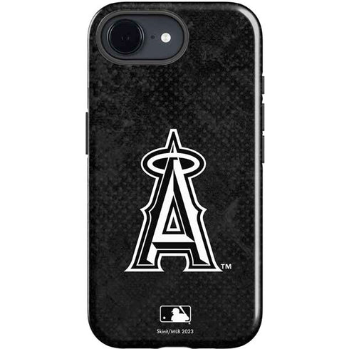 MLB Los Angeles Angels Dark Wash iPhone 16e Impact Case