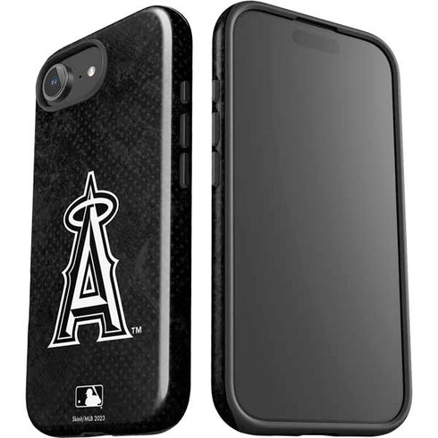 MLB Los Angeles Angels Dark Wash iPhone 16e Impact Case