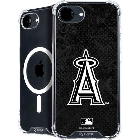 MLB Los Angeles Angels Dark Wash iPhone 16e MagSafe Case