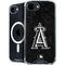 MLB Los Angeles Angels Dark Wash iPhone 16e MagSafe Case