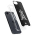 MLB Los Angeles Angels Dark Wash iPhone 16e MagSafe Case