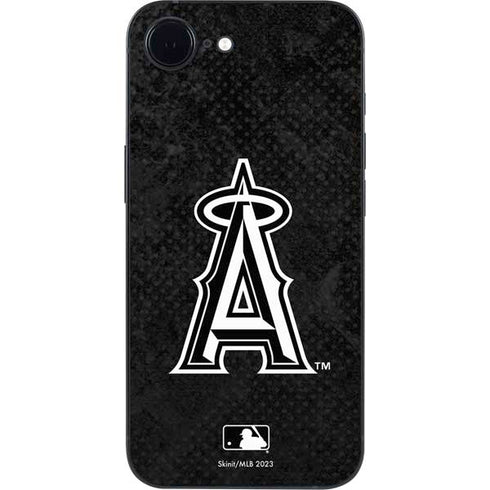 MLB Los Angeles Angels Dark Wash iPhone 16e Skin