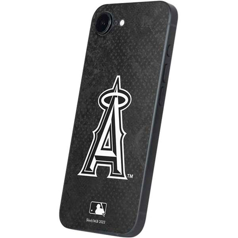 MLB Los Angeles Angels Dark Wash iPhone 16e Skin