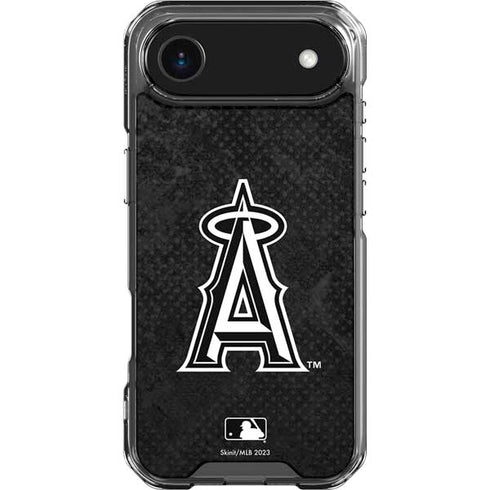 MLB Los Angeles Angels Dark Wash iPhone 17 Air Clear Case