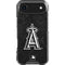 MLB Los Angeles Angels Dark Wash iPhone 17 Air Clear Case