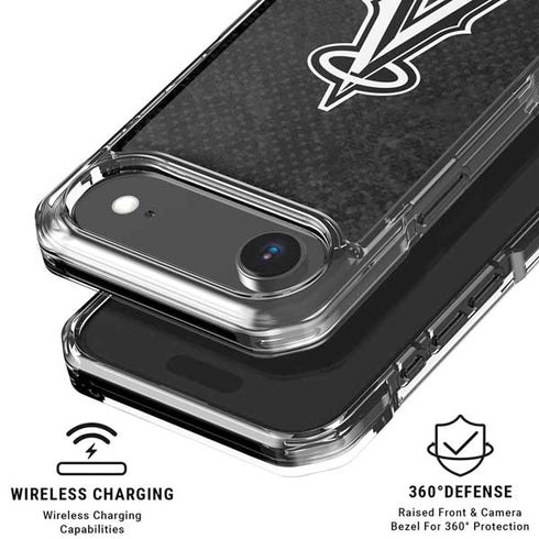 MLB Los Angeles Angels Dark Wash iPhone 17 Air Clear Case