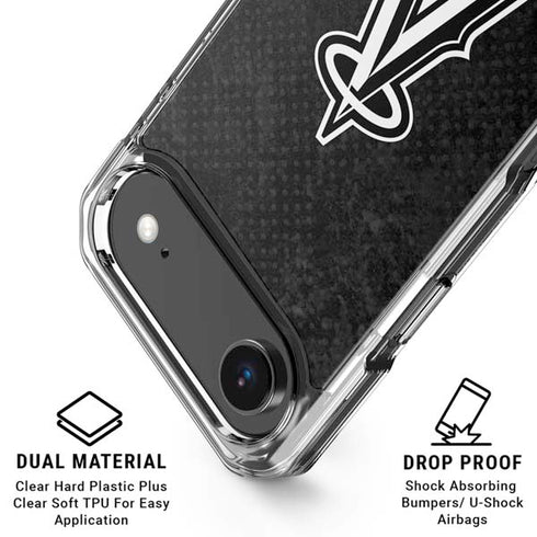 MLB Los Angeles Angels Dark Wash iPhone 17 Air Clear Case