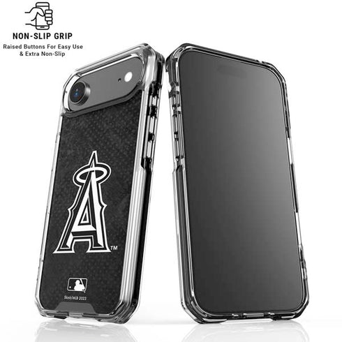 MLB Los Angeles Angels Dark Wash iPhone 17 Air Clear Case