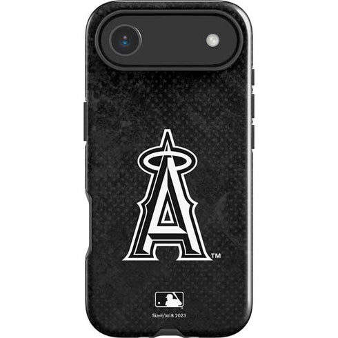 MLB Los Angeles Angels Dark Wash iPhone 17 Air Impact Case