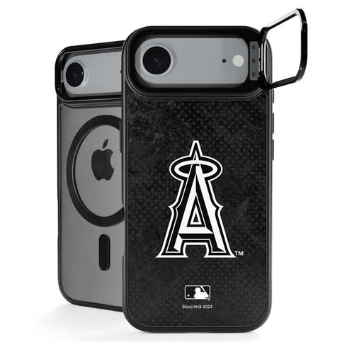 MLB Los Angeles Angels Dark Wash iPhone 17 Air Kickstand Case