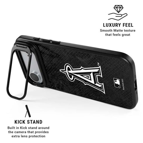 MLB Los Angeles Angels Dark Wash iPhone 17 Air Kickstand Case