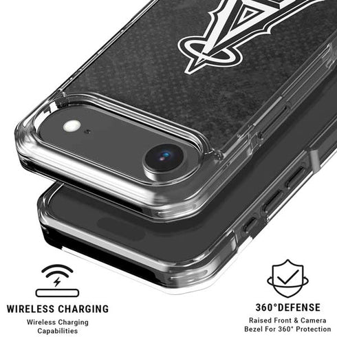 MLB Los Angeles Angels Dark Wash iPhone 17 Air MagSafe Case