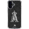 MLB Los Angeles Angels Dark Wash iPhone 17 Clear Case