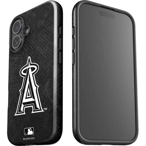 MLB Los Angeles Angels Dark Wash iPhone 17 Impact Case