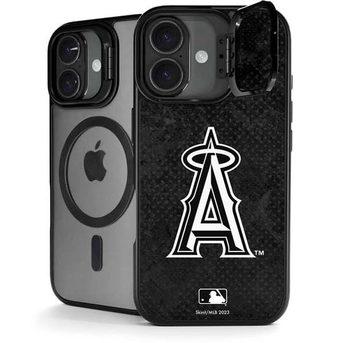 MLB Los Angeles Angels Dark Wash iPhone 17 Kickstand Case