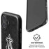 MLB Los Angeles Angels Dark Wash iPhone 17 Magsafe Impact Case
